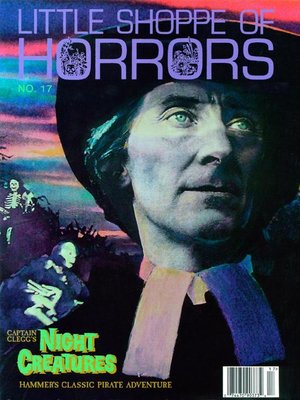 cover image of Little Shoppe of Horrors magazine #17
